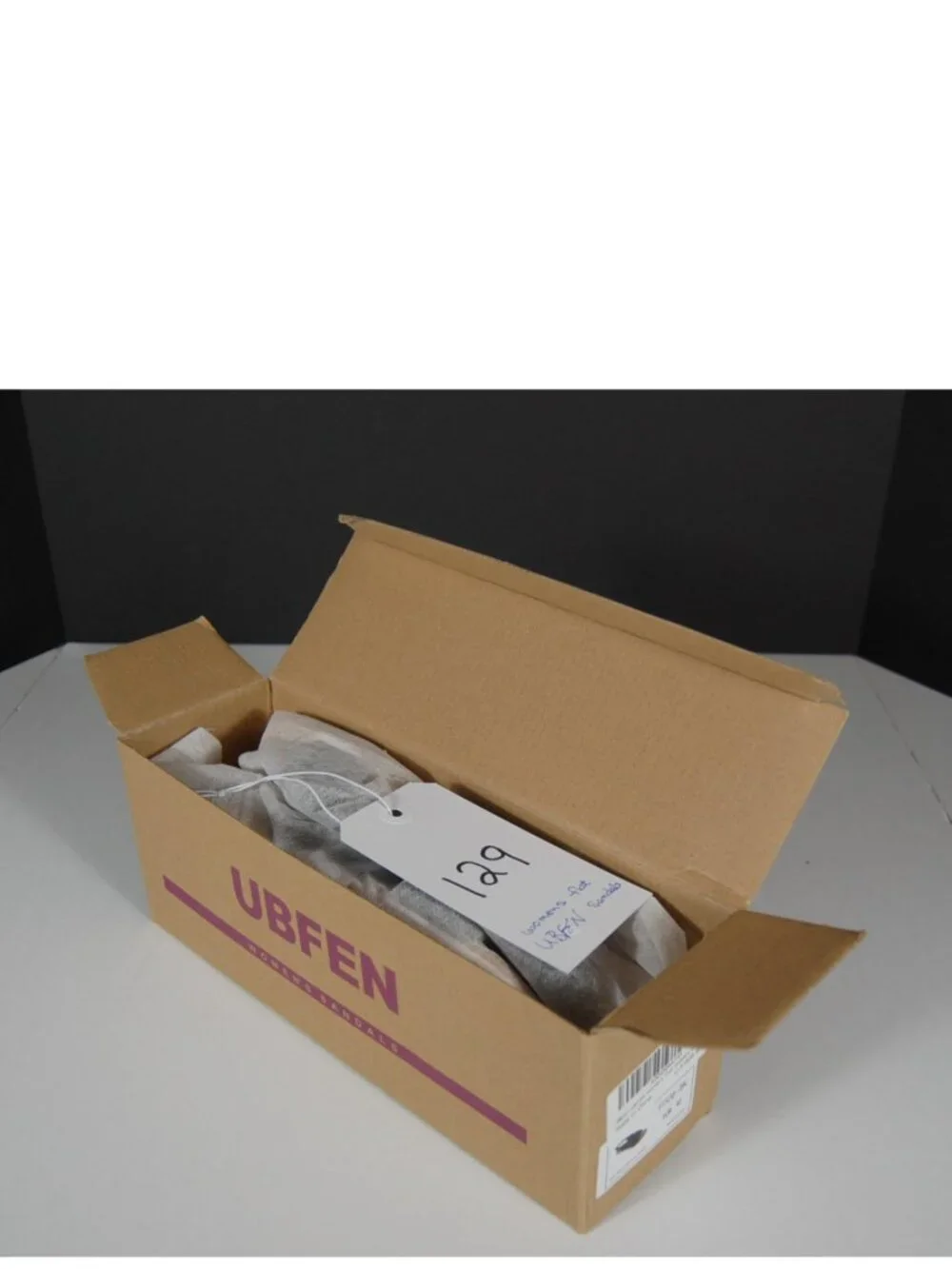 UBFEN Black Comfort Sandals Slingback Criss Cross Straps Size 9-9.5 (US)  NIB - Picture 8 of 10